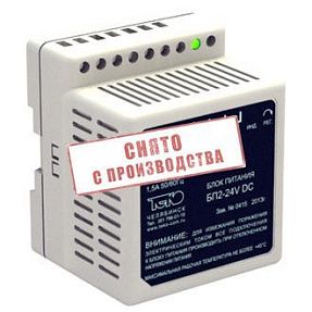 Одноканальный блок питания ТЕКО БП2-24V DC