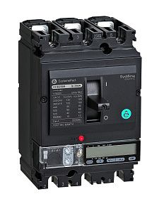АВТ.ВЫКЛ SYSTEMEPACT CCB160 150KA 3P3D S5.2E 160A