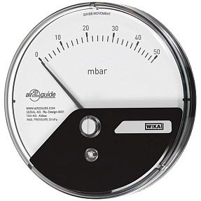 Манометр Wika A2G-05 0-1500 Па