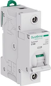 Systeme9 Автоматический выключатель (АВ) 27мм C 100A 1P 10 kA 230В