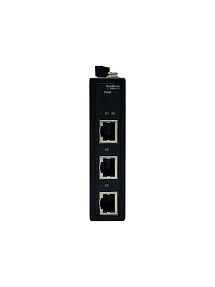 Промышленный концентратор EtherCAT, 3x100BaseT