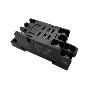 Монтажные колодки KIPPRIBOR PYF-025BE и PYF-045BE (для 2- и 4-контактных промежуточных реле серии REP) ОВЕН PYF-025BE/2