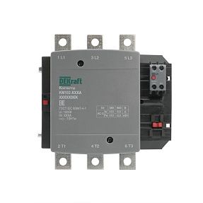 Контактор 265А 110В АС3 АС4 1НО+1НЗ КМ-102