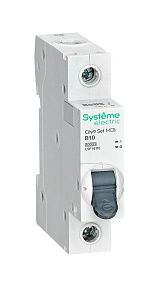 City9 Set Автоматический выключатель (АВ) B 10А 1P 6kA 230В