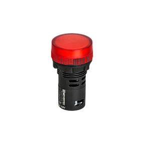 Сигнальная LED лампа, красный, 220V AC/DC IP65 Meyertec MT22-SA34