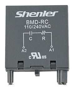 Розетка Shenler BMD-RC 110-240VAC/DC