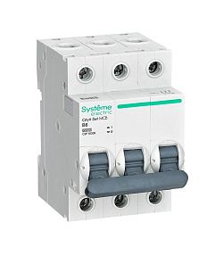 City9 Set Автоматический выключатель (АВ) B 6А 3P 6kA 400В