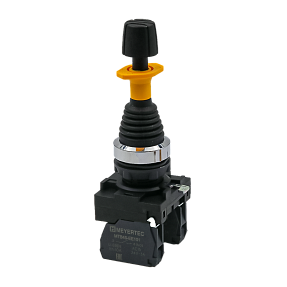 Джойстик в сборе, 2NO, 2 положения с возвратом и блокировкой Meyertec MTB5-PA42