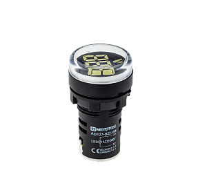 Индикатор напряжения, белый Meyertec MT22-VM1