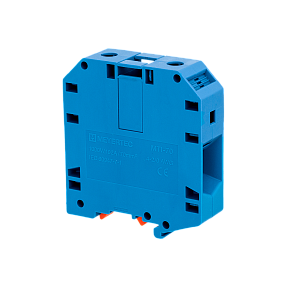 Клемма винтовая силовая 70 мм², синяя Meyertec MTI-70BL