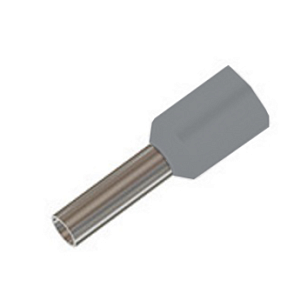 Наконечник штыревой втулочный изолированный (НШВИ) MeyerTec MTES-0758 (уп. 100 шт.)