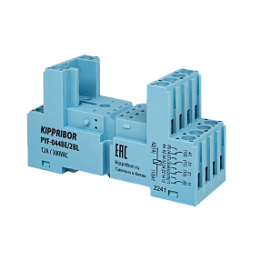 Колодка для реле KIPPRIBOR PYF-044BE/2BL