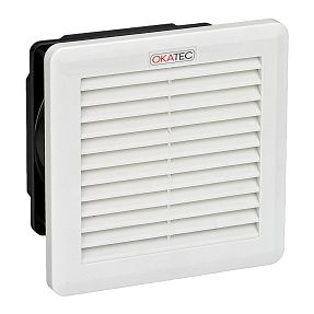 Вентилятор с фильтром сдвижной OKATEC OKB-SFF150-230B-C 21 Вт