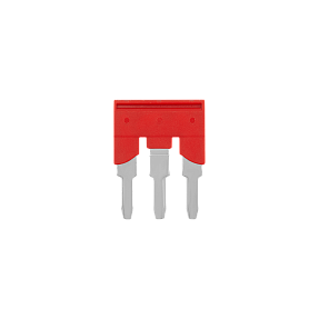 Блок перемычек на 3 контакта, 6 мм² (уп. 10 шт.) Meyertec MTS-J36