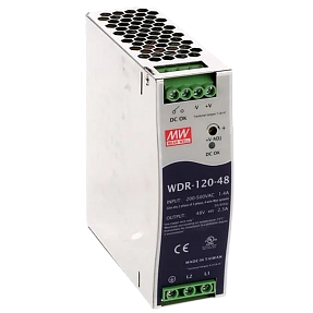 Блок питания Mean Well WDR-120-48