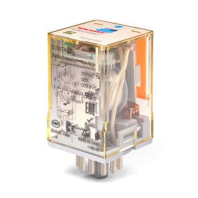 Промежуточное реле Shenler RUB3C5524LT 3CO 10A 24VAC