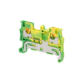 Клемма push-in "Земля", 1.5 мм² Meyertec MTP-1.5PE