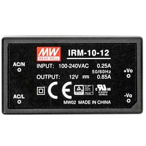 Блок питания Mean Well IRM-10-5
