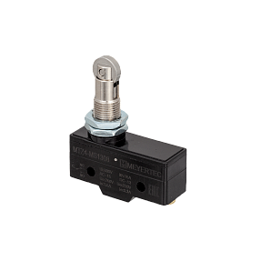 Мини-выключатель концевой, IP40, ролик нажимной, продольный Meyertec MTZ4-MS1308