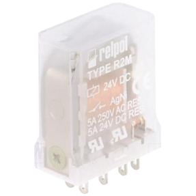 Электромагнитное реле 10А RELPOL R2M-2012-23-1024