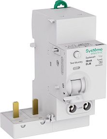Systeme9 Блок диф. тока (БДТ) 25A 2P 30мА Тип-A 230В