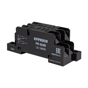 Колодка монтажная KIPPRIBOR PYF-025BE