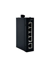 Неуправляемый промышленный коммутатор Ethernet, 5x10/100/1000BaseT