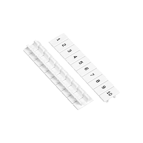 Маркировка клеммного ряда 1-100, ширина 5 мм (уп. 100 шт.) Meyertec MTU-2.5M1100