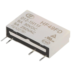 Электромагнитное реле HONGFA HF49FD/012-1H11F