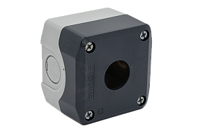 Корпус кнопочного поста, 1 место, серый, IP67 Meyertec MTB2-F86