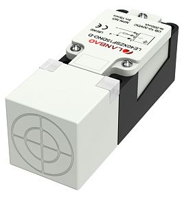 Индуктивный датчик LANBAO LE40XZSF25SBCY-E2