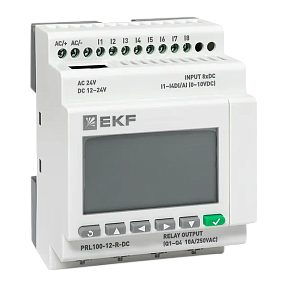 Программируемое реле EKF PRL100-12-R-DC
