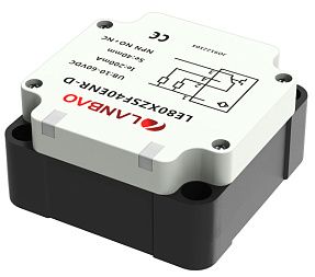 Индуктивный датчик расстояния LANBAO LE80XZSN50LUM-D