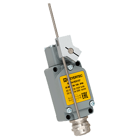 Выключатель концевой, IP66, шток стальной поворотный регулируемый Meyertec MTB4-HD5107