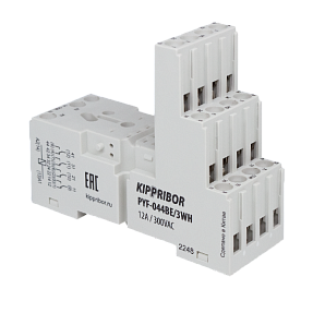 Колодка для реле KIPPRIBOR PYF-044BE/3WH