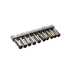 Блок перемычек на 10-конт., 2.5 мм² (уп. 10 шт.) Meyertec MTU-J1025
