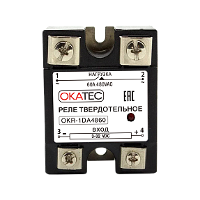 Твердотельное реле OKATEC OKR-1DA4860