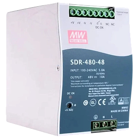 Блок питания Mean Well SDR-480P-48