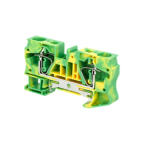 Клемма пружинная "Земля", 16 мм² Meyertec MTS-16PE