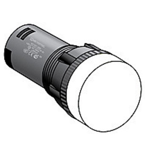 Сигнальная лампа 16мм, белый, 220V AC Meyertec MT16-D61
