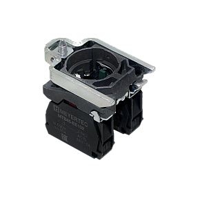 Основание с блок-контактом, 1NO+1NC, металл Meyertec MTB4-BZ105