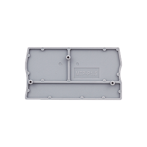Заглушка для одноуровневых клемм push-in, 1.5 мм², серая (уп. 20 шт.) Meyertec MTP-P1.5