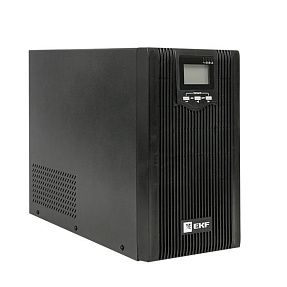Источник бесперебойного питания EKF E-Power PSW 600 PSW-630TB 4 АКБ 9 Ач