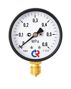 Мановакуумметр РОСМА ТМВ-310Р.00 (-0,1-0,15MPa) M12x1,5.2,5