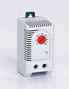 Термостат с НЗ контактом от 0 до +60°C 250В