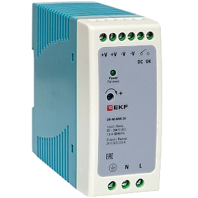 Блок питания EKF DR-M-60W-24