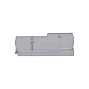Заглушка для клемм push-in IO, серая, (уп. 15 шт.) Meyertec MTP-PIO