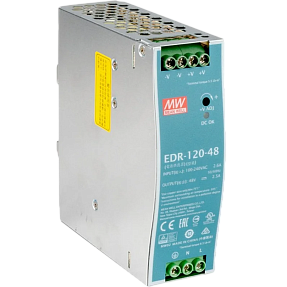 Блок питания Mean Well EDR-120-48
