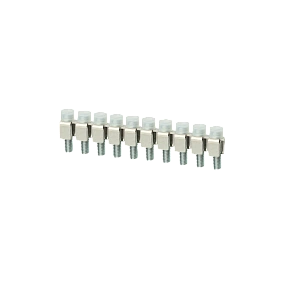 Блок перемычек на 10-конт., 6 мм² (уп. 10 шт.) Meyertec MTU-J106