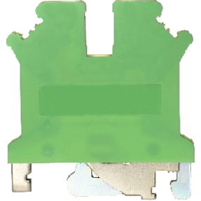 Клемма винтовая "Земля", 2.5 мм² Meyertec MTU-2.5PE